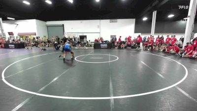 115 lbs Camdyn Slaughter, Oklahoma Blue vs Matthew Furia, Rhode Island Blue