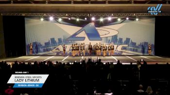 Bremen Steel Sports - Lady Lithium [2024 L5 Senior - D2 Day 1] 2024 Athletic Championships Chattanooga Nationals