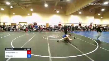 51 lbs Round Of 16 - Brodie Christmas, Ironclad Wrestling Club vs Reid Spurley, Wisconsin