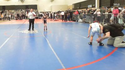 55-T lbs Semifinal - Rhett Gedling, Paulsboro vs Joseph Goodema, Truman Rams