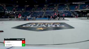 170 lbs Cons. Round 4 - Brandon Swartz, St. Charles East vs Kyle Gatlin, Naperville North