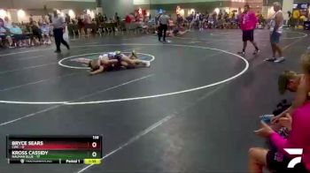 138 lbs Round 1 (6 Team) - Kross Cassidy, Nauman Blue vs Bryce Sears, CWC