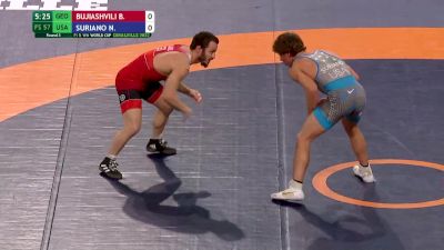 57 kg Rr Rnd 3 - Beka Bujiashvili, Georgia vs Nicholas Suriano, United States