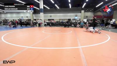 105 lbs Semifinal - Liam Fraser, Spartan Mat Club vs Declan Mohler, 3F Wrestling