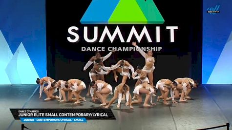 Dance Dynamics - Junior Elite Small Contemporary/Lyrical [2025 Junior - Contemporary/Lyrical - Small Finals] 2025 The Dance Summit