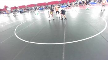 285 lbs Round 1 (8 Team) - Wheaon Warrenville Athlete, Oswego East vs Ryan Peterson, United North Central