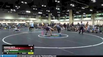 285 lbs Round 7 (10 Team) - Domani Orto, Dakota Wrestling Nation vs Peter Nesheiwat, SOWA