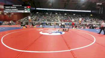 2A-126 lbs Cons. Round 3 - Killian Teichert, Cokeville vs Austin Ruvalcaba, Kemmerer