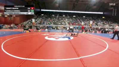 2A-126 lbs Cons. Round 3 - Killian Teichert, Cokeville vs Austin Ruvalcaba, Kemmerer