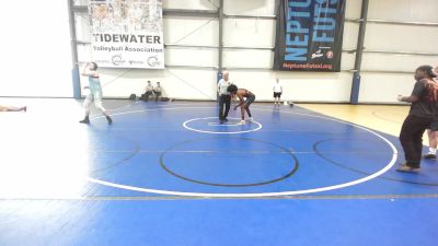 220 lbs Rr Rnd 1 - Jason Brown, MF Dynasty vs Blake Bowen, Mat Warriors