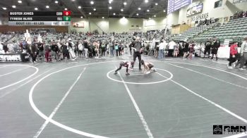65 lbs Round Of 16 - Buster Jones, Corning Sharks vs Tyrese Bliss, Fallon Outlaws WC