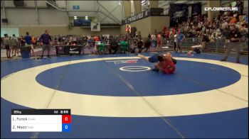 86 kg Round Of 128 - Luke Funck, Clarion RTC vs Zack Moon, Rabid Dawg Wrestling Club, WI