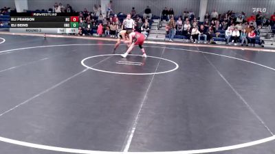 135-136 B Round 2 - Eli Beins, Horizon vs Eli Pearson, McCook