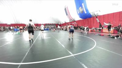 285 lbs Quarters & Wb (16 Team) - Nehemiah Schwinghammer, Bemidji vs Luke Potter, Buffalo