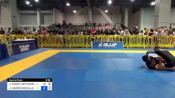 Replay: Mat 1 - 2023 American National IBJJF Jiu-Jitsu Champ | Jul 8 @ 9 AM