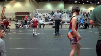 101 lbs Round 1 (4 Team) - Henry Begg, Lowell WC vs Linclon Silvers, ARES Red