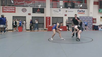 160 lbs Cons. Round 2 - Amitria McNack, Avila vs Piper Kunnap, York University
