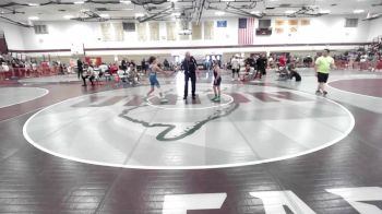 98 lbs Consolation - Jordan Kadir, Toms River Wrestling Club vs Franco Pandolfini, Stray Dawgs