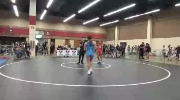 61 kg Consi Of 32 #2 - Ce'Ariah Sands, California vs Alea Otsuka, Legends Of Gold Las Vegas