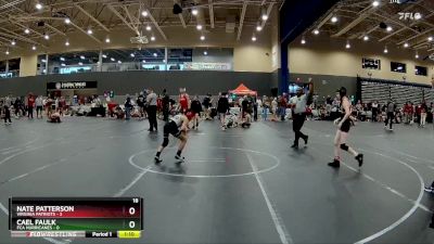 76 lbs Round 2 (4 Team) - Cael Faulk, FCA Hurricanes vs Nate Patterson, Virginia Patriots