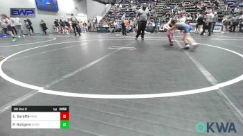62/67 lbs Rr Rnd 2 - Emilia Sarette, Mustang Bronco Wrestling Club vs Penelope Rodgers, Newcastle Youth Wrestling