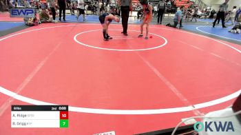 61 lbs Final - Clayton Wardlow, Heat vs Andrew Johnson, Pitbull Wrestling Academy