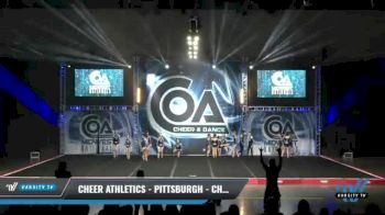 Cheer Athletics - Pittsburgh - Chrome Cats [2021 L5 Junior Coed - Small Day 1] 2021 COA: Midwest National Championship