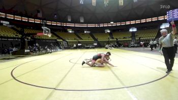 165B lbs Rr Rnd 2 - Mason Reiniche, Unattached -Oregon State vs Brett McIntosh, Wyoming