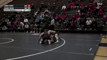 174 lbs Rr Rnd 1 - Lenny Pinto, Rutgers vs Danny Wask, Navy
