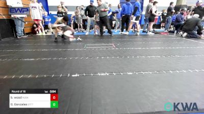 49 lbs Round Of 16 - Brooks Wood, Husky WC vs Giovanni Gonzales, Standfast