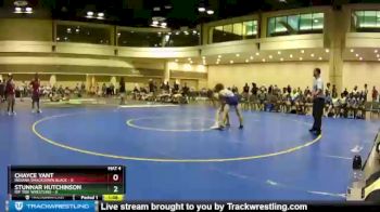 113 lbs Round 2 (10 Team) - Chayce Yant, Indiana Smackdown Black vs Stunnar Hutchinson, Rip Tide Wrestling