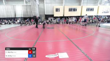 80 lbs Rr Rnd 2 - Christian Worthy, Ruthless WC MS vs Neil Kirby, South Hills Wrestling Academy