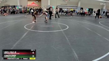 85 lbs Quarterfinal - Jeryl Cole Jr, Baltimore Wrestling Club vs Carsyn Knox, Northern Mat Club