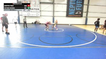 120 lbs Rr Rnd 2 - Griffin Tibai, Guardians Of The Great Lakes vs Jayden Rivera, Mat Warriors