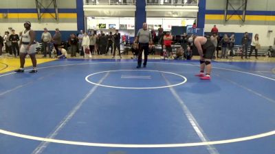 285 lbs 3rd Place - Nathaniel Clark, DuBois vs Dante Bradshaw, Armstrong