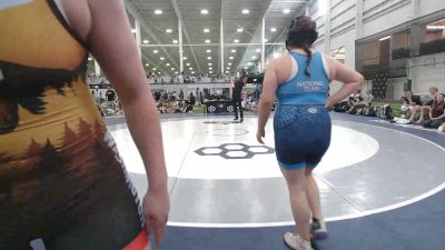 207 lbs Mia Cienega, Washington J vs Alex Gosnell, Pennsylvania Blue