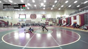 140 lbs Champ. Round 2 - Emma Stansell, Kuna vs Daniela Gonzalez Oredonez, Caldwell