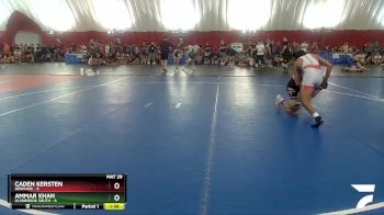 120 lbs Round 1 (16 Team) - Caden Kersten, Denmark vs Ammar Khan, Glenbrook South