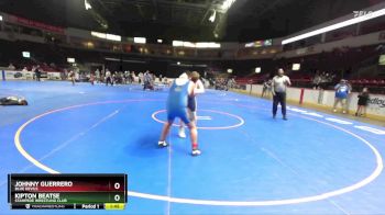 180 lbs 3rd Place Match - Kipton Beatse, Stampede Wrestling Club vs Johnny Guerrero, Blue Devils