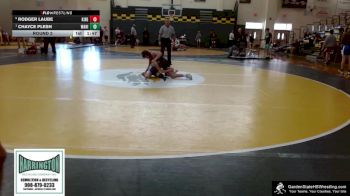 106B Round 2 - Chayce Plesh, Warren Hills vs Rodger Laube, Kingsway Regional