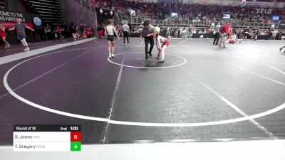 78 lbs Round Of 16 - Kyler Roeder, Young Guns (IL) vs Tyson Chuculate, Quezada Wrestling Academy