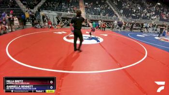 115-121 lbs Round 3 - Milla Bretz, Natrona Colts Wrestling vs Gabriella Bennett, Big Piney Pinners Wrestling Club