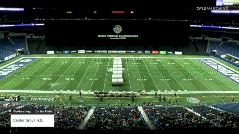 Center Grove H.S. "FloMarching" at 2019 BOA Grand National Championships, pres. by Yamaha