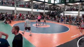 60-66 lbs Round 3 - Gavin Newland, Farmington Mat Rats vs Walker Kelley, Palmyra Youth Wrestling Club