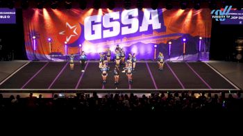 The California All Stars-Camarillo - Troop Double O [2024 L3 Senior Coed - Small Day 3] 2024 GSSA Bakersfield Grand Nationals