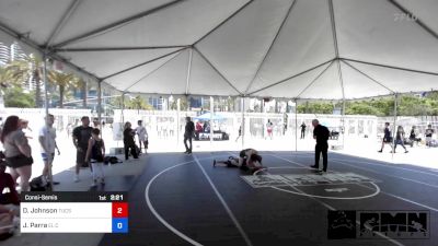 144 kg Consolation - Daniel Johnson, Tucson Pride WC vs Joseph Parra, El Centro Wolfpack