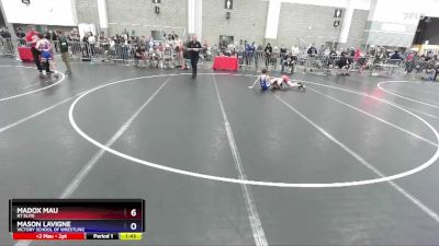 92 lbs Cons. Semi - Madox Mau, RT Elite vs Mason LaVigne, Victory School Of Wrestling
