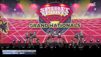 Universal Sonics - Ignite [2026 L1 Youth - Flex - D2 - Small Day 2] 2026 Spirit Sports Grand Nationals