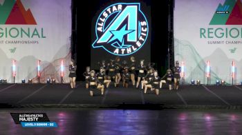 Allstar Athletics - Majesty [2025 L3 Senior - D2 04/12/2025] 2025 The Midwest Regional Summit