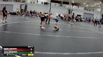 132 lbs Round 4 (8 Team) - Ryan Hrenenko, Iron Horse 1 vs Riker Ohearon, Rebellion
